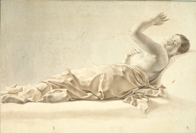Sen Alcyone autorstwa Christoffer Wilhelm Eckersberg
