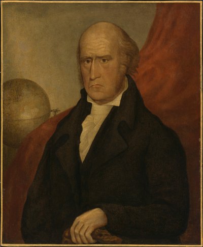 George Rogers Clark, rok. 1810. autorstwa C. D. Cook