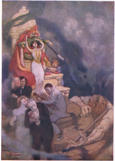 Śmierć pracy autorstwa C. Dudley Tennant