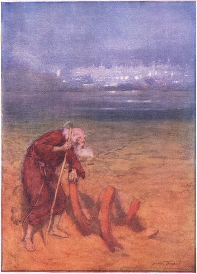 Utracona ziemia autorstwa C. Dudley Tennant
