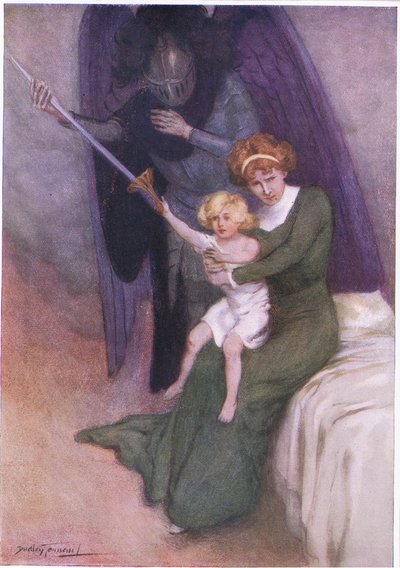 Kobieta i wojna autorstwa C. Dudley Tennant