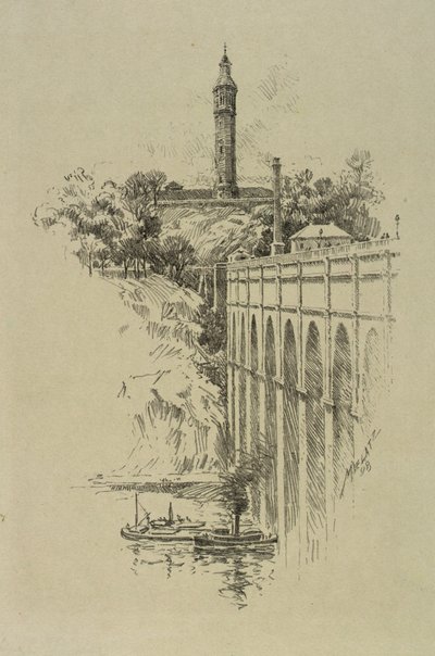 Highbridge autorstwa C. F. William Mielatz