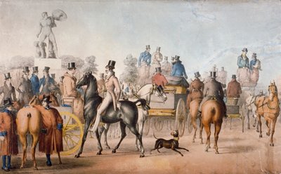 – Park. „Twas post południk w pół do czwartej”, ok. 1827 r. autorstwa C Henderson