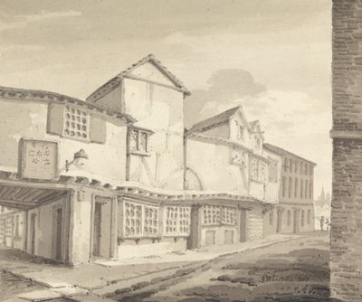 Część klasztoru św. Zbawiciela w Southwark autorstwa C. John M. Whichelo