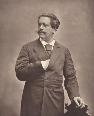 Paul de Cassagnac Francuski pisarz i dziennikarz polityczny, 1842-1904, 187679. autorstwa C. Klary
