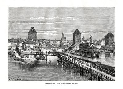 Strasburg, Francja, 1879 autorstwa C. Laplante