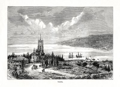 Jałta, południowa Ukraina, 1879. autorstwa C. Laplante