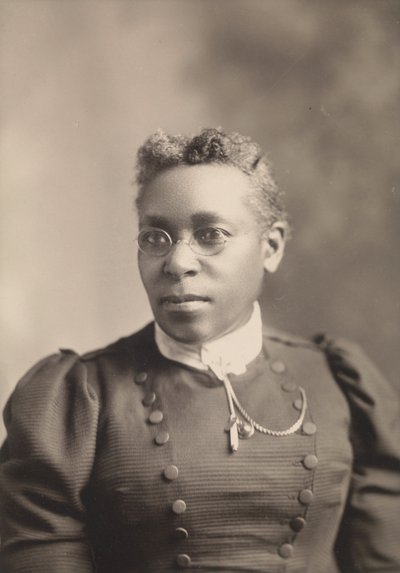 Karta gabinetu Susan Bell, 5 lutego-marca 1894 r. autorstwa C. M. Bell Studio