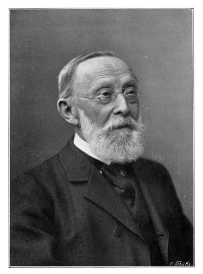 Rudolph Virchow, niemiecki patolog, 1902. autorstwa C. Schutte