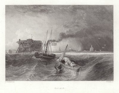 Calais autorstwa C. Stanfield