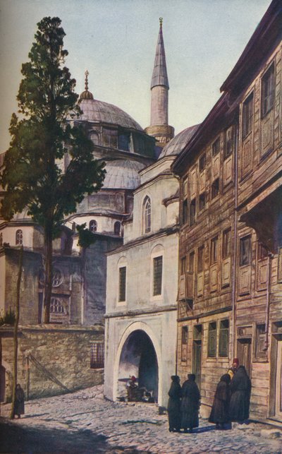„Konstantynopol”, ok. 1930 autorstwa C Uchter Knox