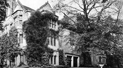 Haden Hill Hall, Halesowen, West Midlands, 1924-1926. autorstwa C. W. Bassano