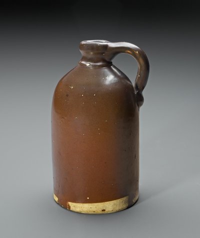 Dzbanek, ok. 1870-1872 (kamionka szkliwiona) autorstwa C. William Knox