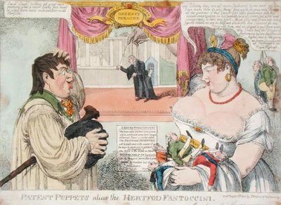 Patent Puppets alias Hertfod Fantoccini autorstwa C. Williams