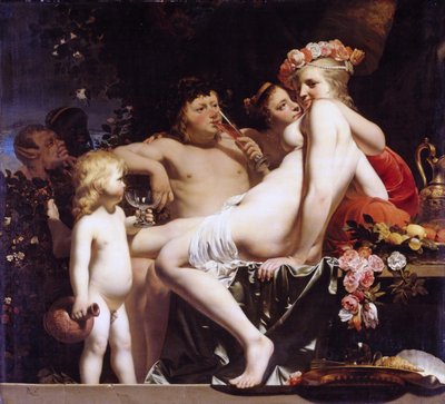 Niemcy: Bachus i Ariadna na Naxos Bachus i Ariadna autorstwa Caesar van Everdingen