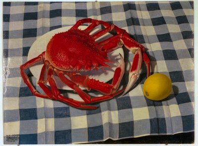 Krab i Cytryna autorstwa Cagnaccio di San Pietro
