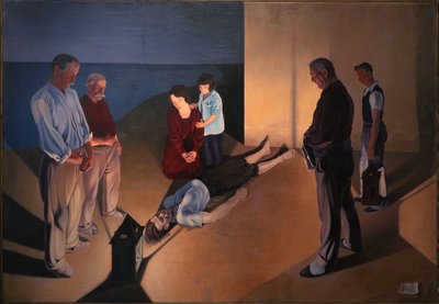 Rozbitkowie, 1934. autorstwa Cagnaccio di San Pietro
