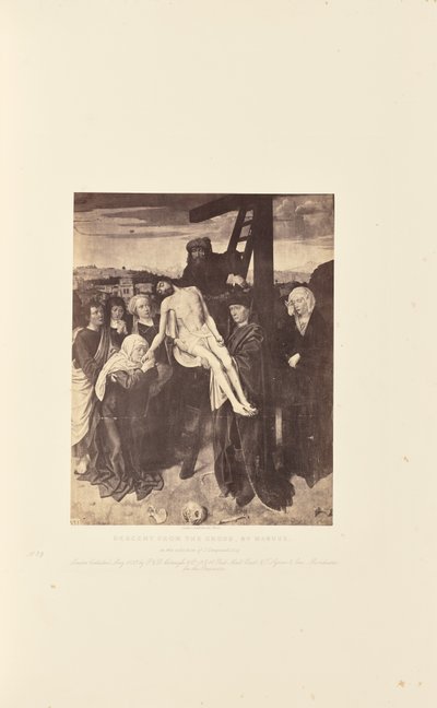 Zejście z krzyża, autor: Mabuse autorstwa Caldesi and Montecchi