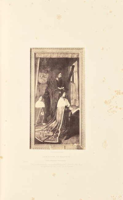 James IV, autor: Mabuse autorstwa Caldesi and Montecchi