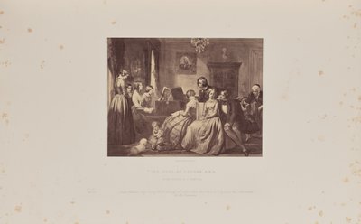 Duet, autor: F. Stone, A.R.A. autorstwa Caldesi and Montecchi