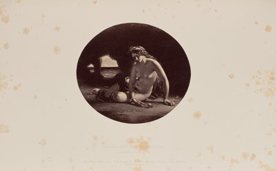 Jaskinia morska, autor: W.E. Frost, A.R.A. autorstwa Caldesi and Montecchi
