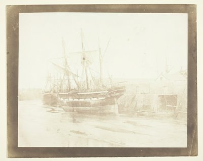 143. Statek na rudę miedzi, Swansea, 1846. autorstwa Calvert Jones