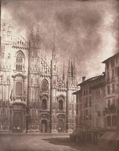 Katedra w Mediolanie, 1846. autorstwa Calvert Jones