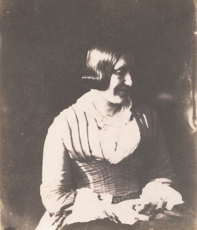 Kobieta, 1845-50. autorstwa Calvert Jones