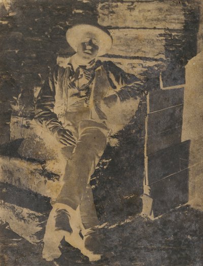 Młody człowiek, koniec lat 40. XIX wieku. autorstwa Calvert Jones
