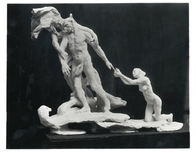 Dojrzały wiek (tynk) autorstwa Camille Claudel