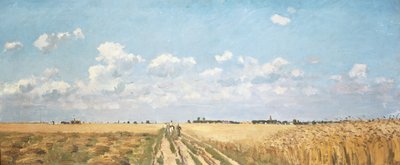 Lato, 1872 autorstwa Camille Jacob Pissarro