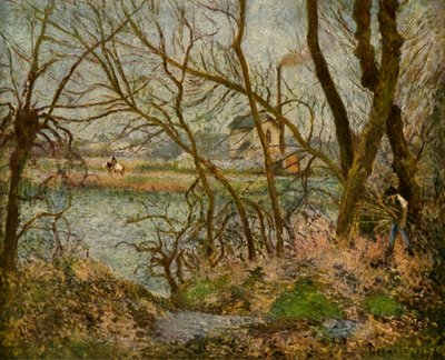 Drwal, 1878, 1939. autorstwa Camille Jacob Pissarro