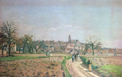 Nieznany obraz autorstwa Camille Jacob Pissarro