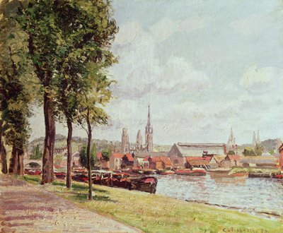 Nieznany obraz autorstwa Camille Jacob Pissarro