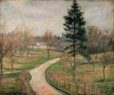 Nieznany obraz autorstwa Camille Jacob Pissarro