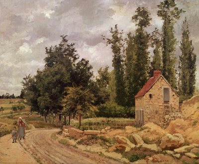 Nieznany obraz autorstwa Camille Jacob Pissarro