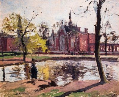 Dulwich College autorstwa Camille Pissarro