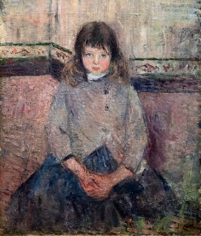 Félix Pissaro w spódnicy autorstwa Camille Pissarro