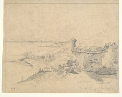 Tehin z Guayra autorstwa Camille Pissarro