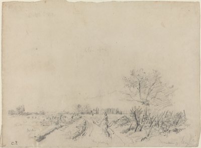 Droga Montmorency, ok. godz. 18501860. autorstwa Camille Pissarro