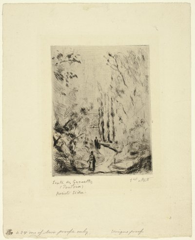 Ścieżka autorstwa Camille Pissarro