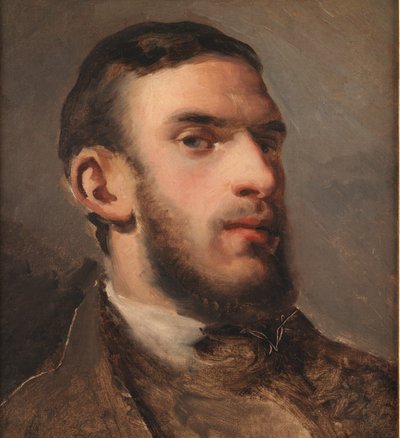 Autoportret autorstwa Camille Pissarro