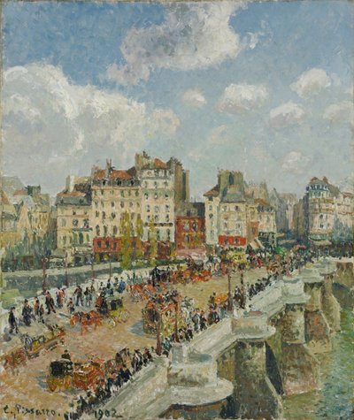Pont-Neuf autorstwa Camille Pissarro