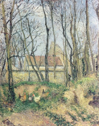 Nieznany obraz autorstwa Camille Jacob Pissarro