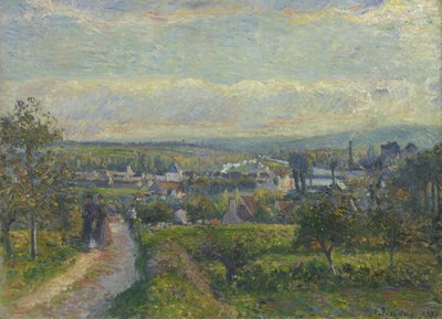 Widok na Saint-Ouen-L