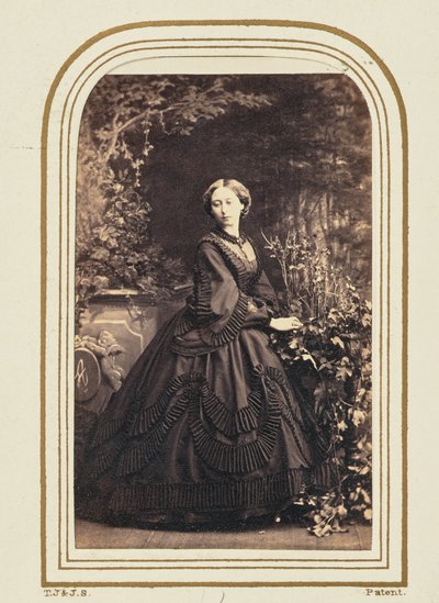 [Alicja (1843-1878), wielka księżna Hesji]. autorstwa Camille Silvy