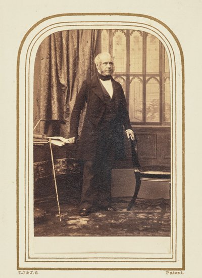 [Henry John Temple, III (1784-1865), wicehrabia Palmusten]. autorstwa Camille Silvy