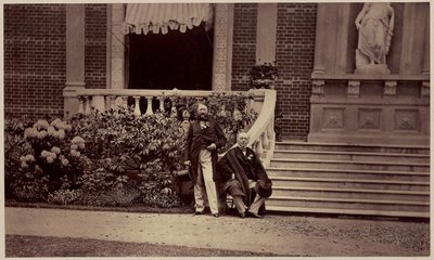 Jego Królewska Wysokość Książę August de Saxe Cobourg Gotha autorstwa Camille Silvy
