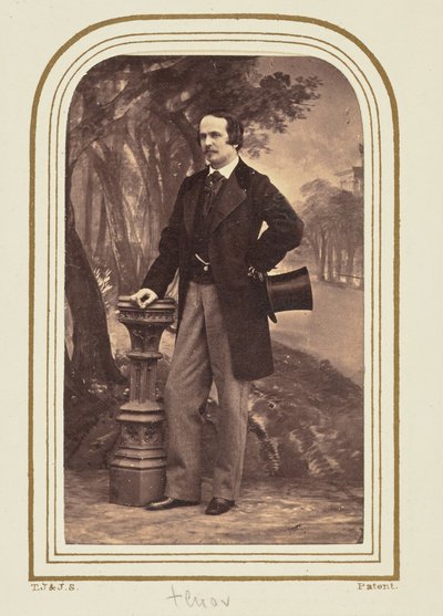 [Italo Vandoui (1821 - 1882)]. autorstwa Camille Silvy