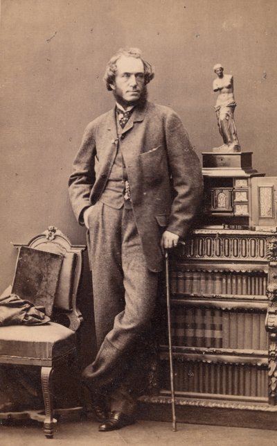 [Jan Leech], lata 60. XIX wieku. autorstwa Camille Silvy